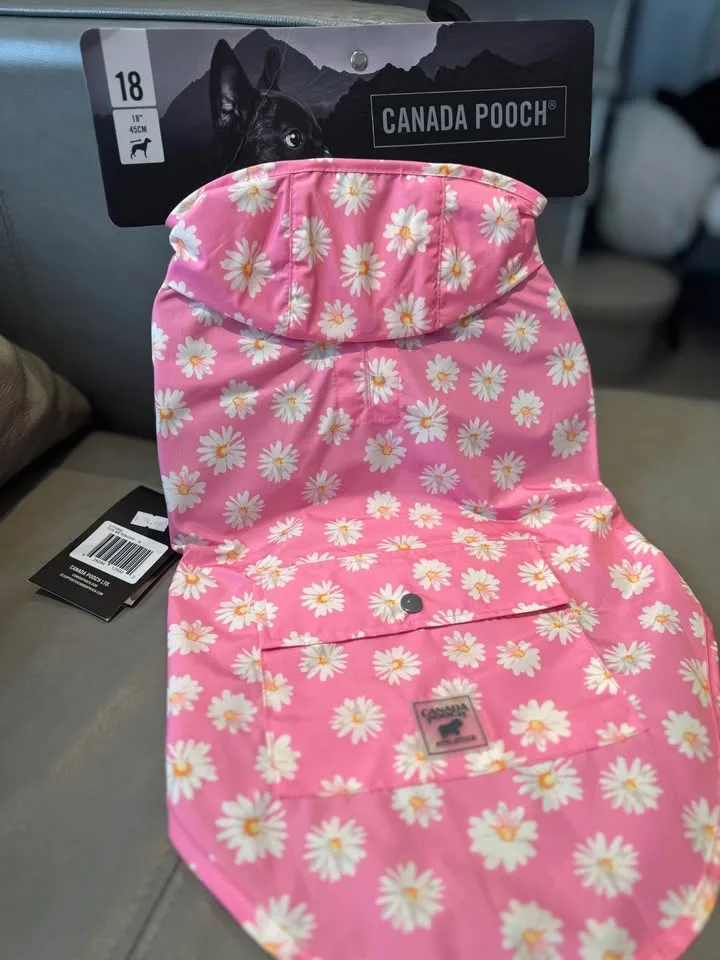 Brand NEW Dog Rain Jackets image indicator(3)