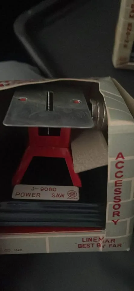 Linemar Vintage 6 Operative Steam Engine Accessories - 1950’s image indicator(4)