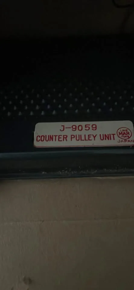 Linemar Vintage 6 Operative Steam Engine Accessories - 1950’s image indicator(7)