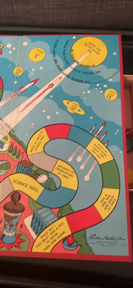 Walt Disney’s Tomorrowland Rocket to the Moon Boardgame image indicator(4)