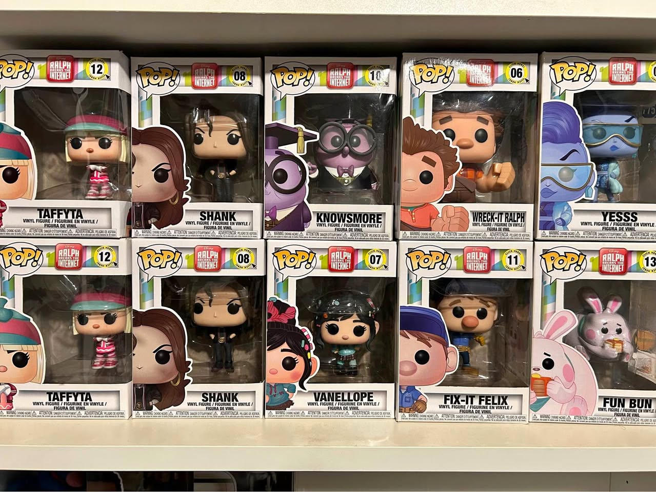 Wreck It Ralph Funko Pop Set
