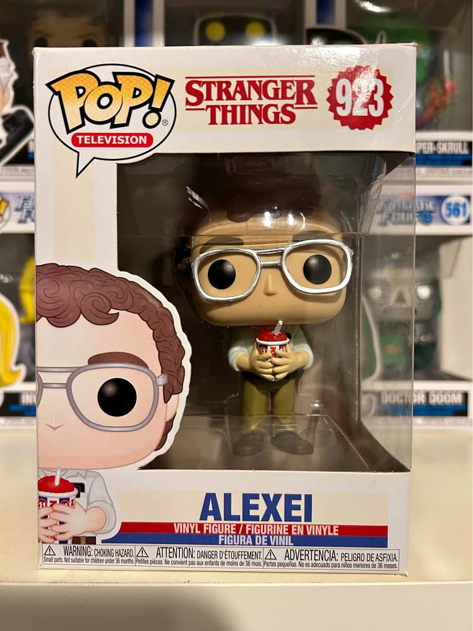 Alexei Funko Pop 923 (Stranger Things)