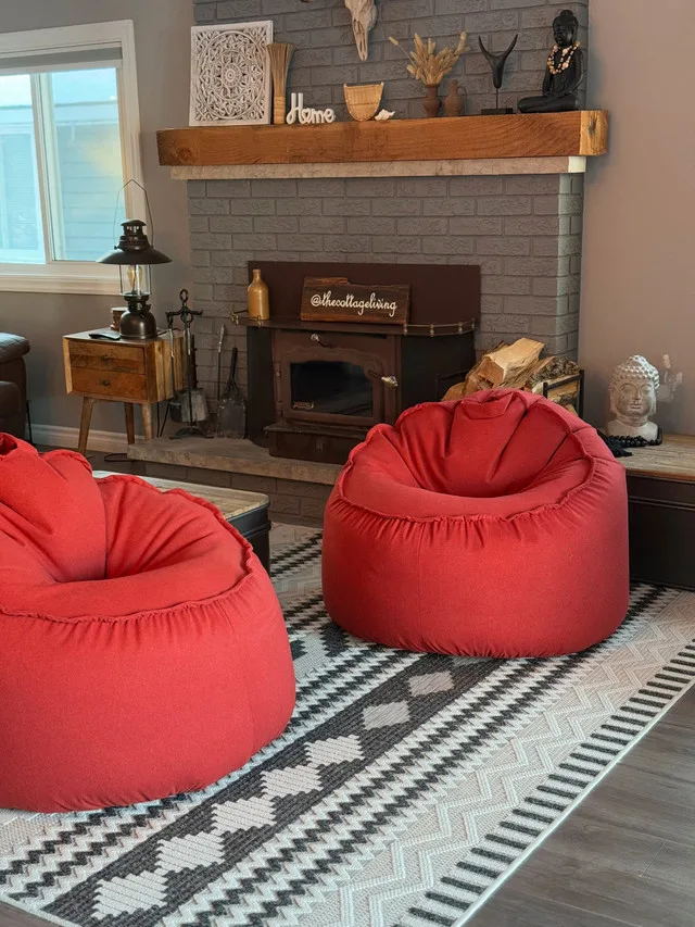 Bean Bag Pearl shape seat