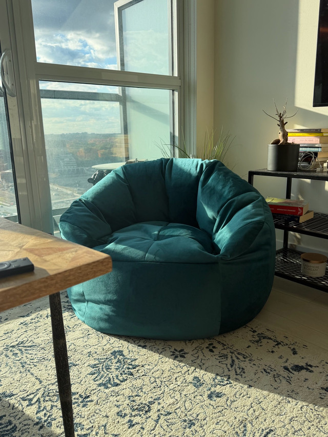 Zen Seat / 2 Bean Bags – $100 Each - photo 2