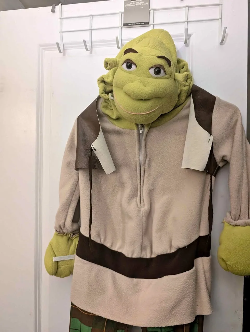 Shrek size 8 kids costume
