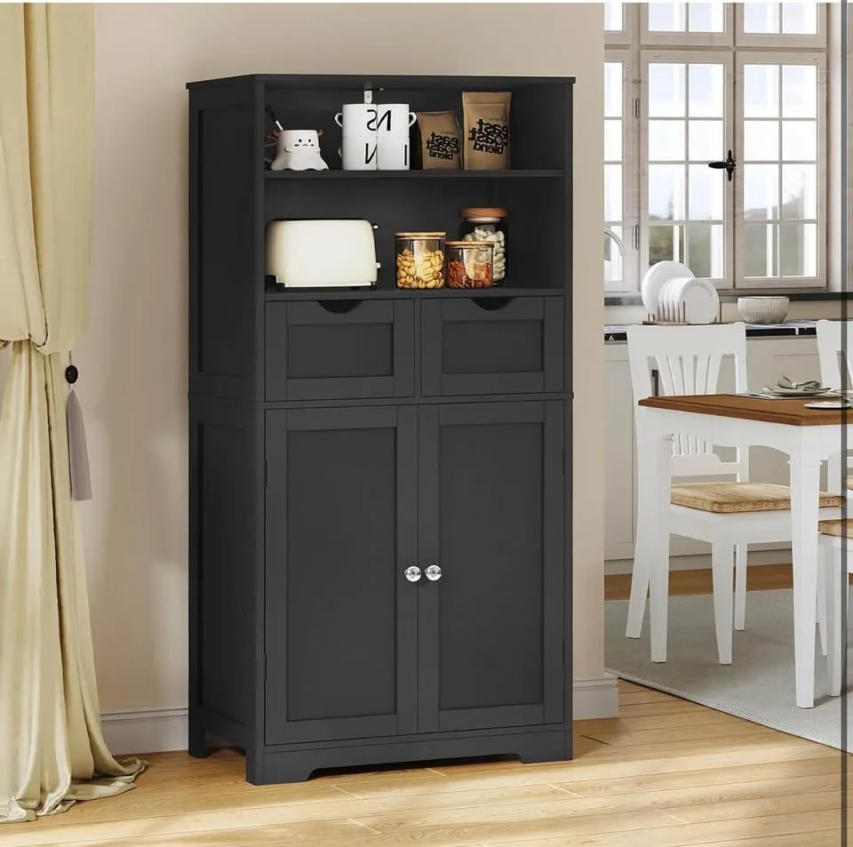 Storage Cabinet, Bathroom Cabinet image indicator(4)