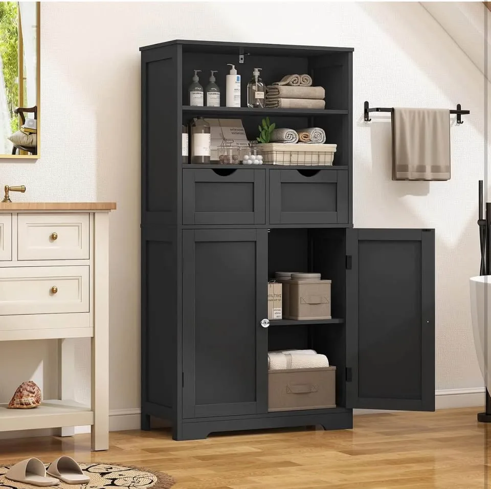 Storage Cabinet, Bathroom Cabinet image indicator(5)