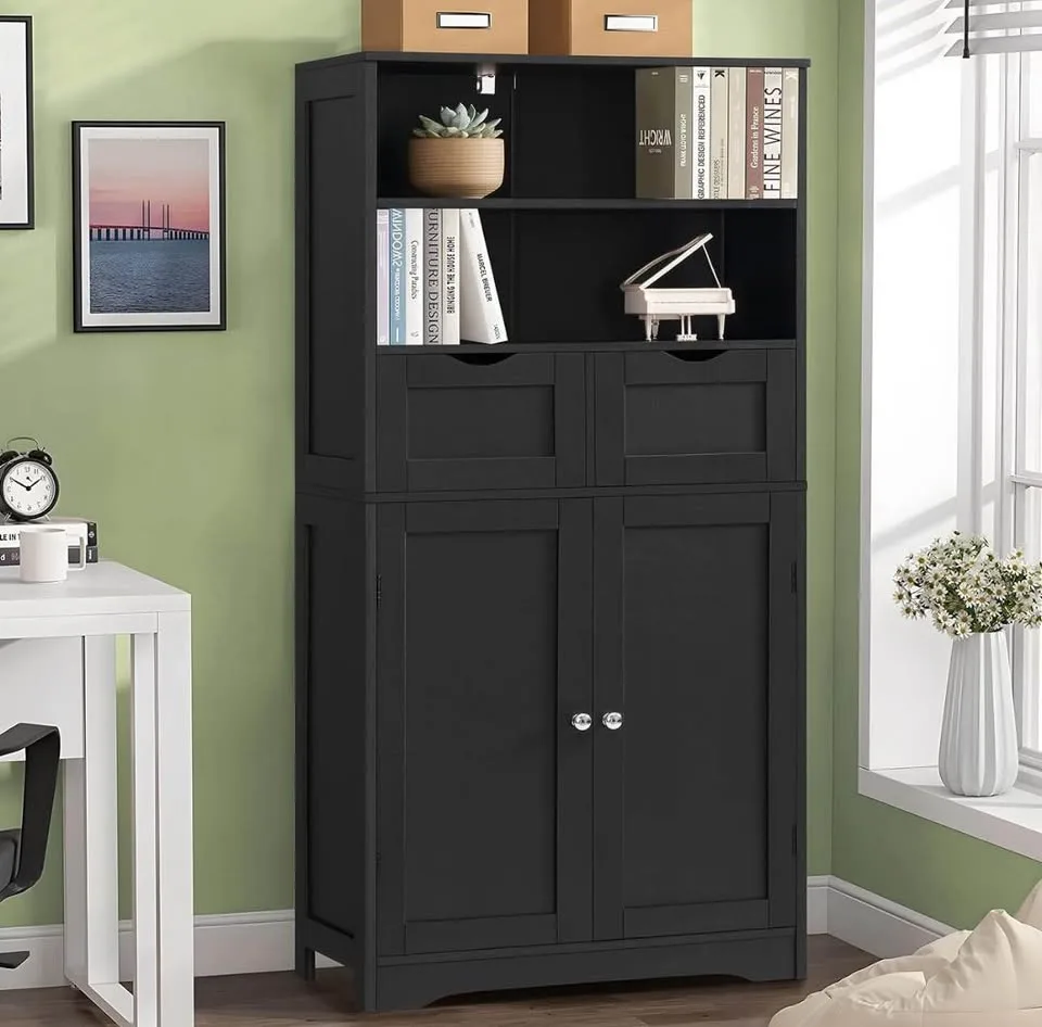 Storage Cabinet, Bathroom Cabinet image indicator(6)