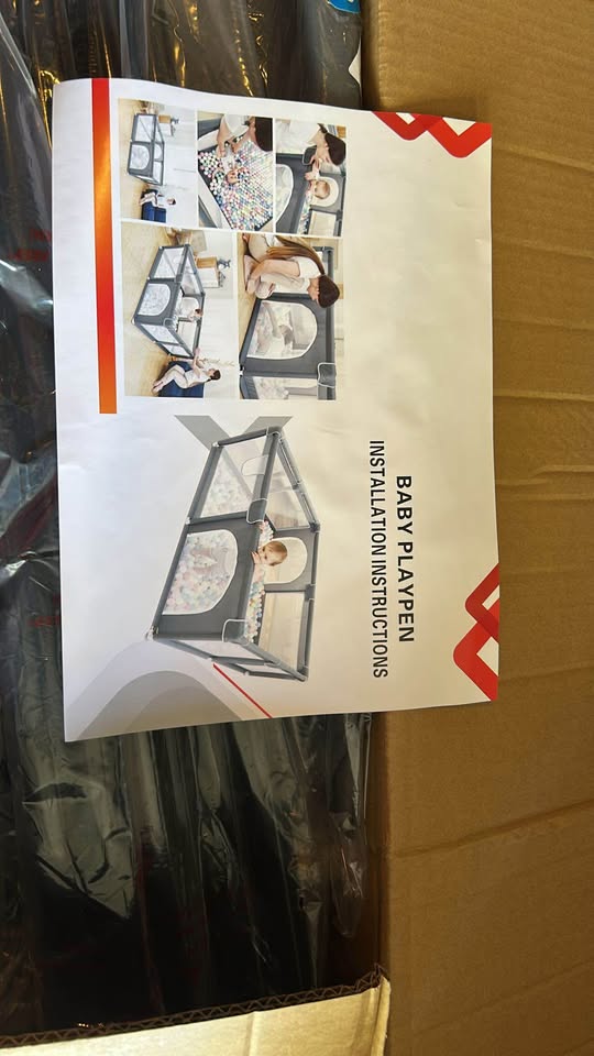 New Baby Playpen, Activity Center Playard - photo 2