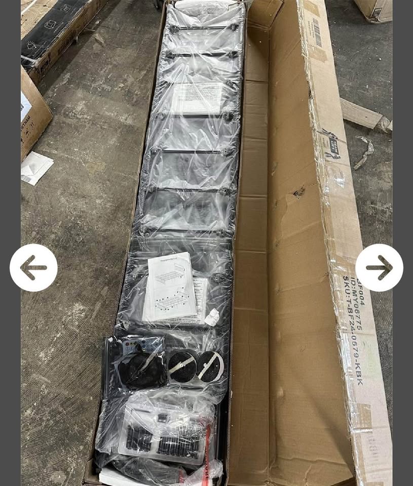 New king metal bed frame - photo 3