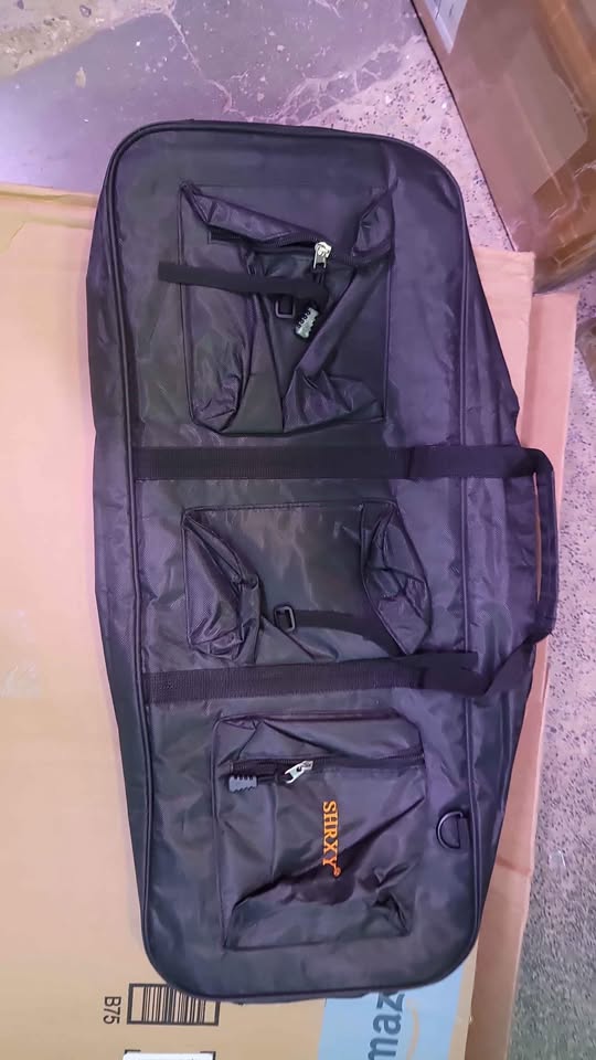 shrxy Metal Detector Carry Bag Portable Waterproof Canvas - photo 4