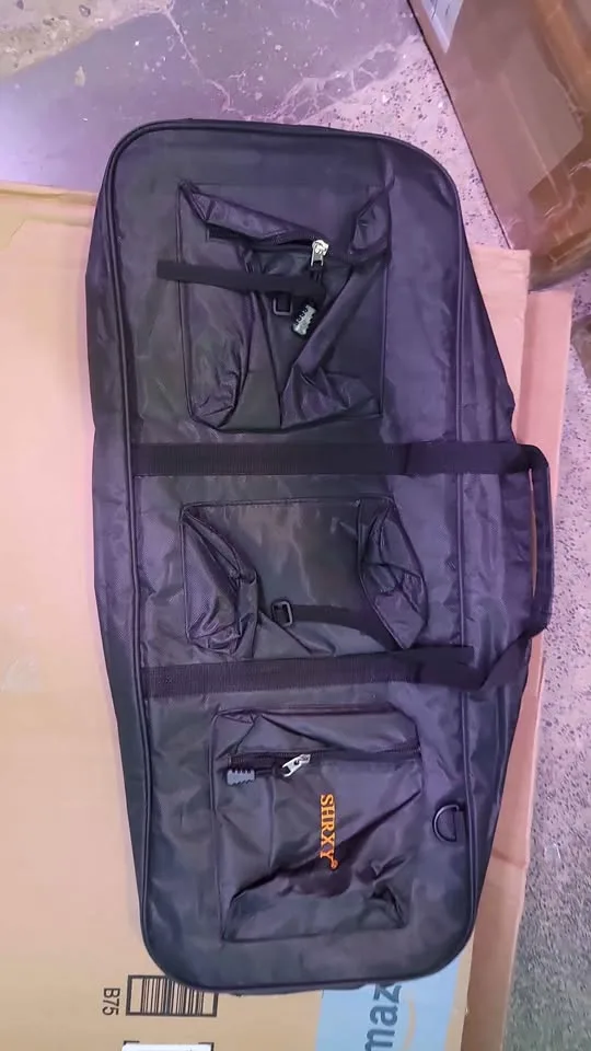 shrxy Metal Detector Carry Bag Portable Waterproof Canvas image indicator(4)