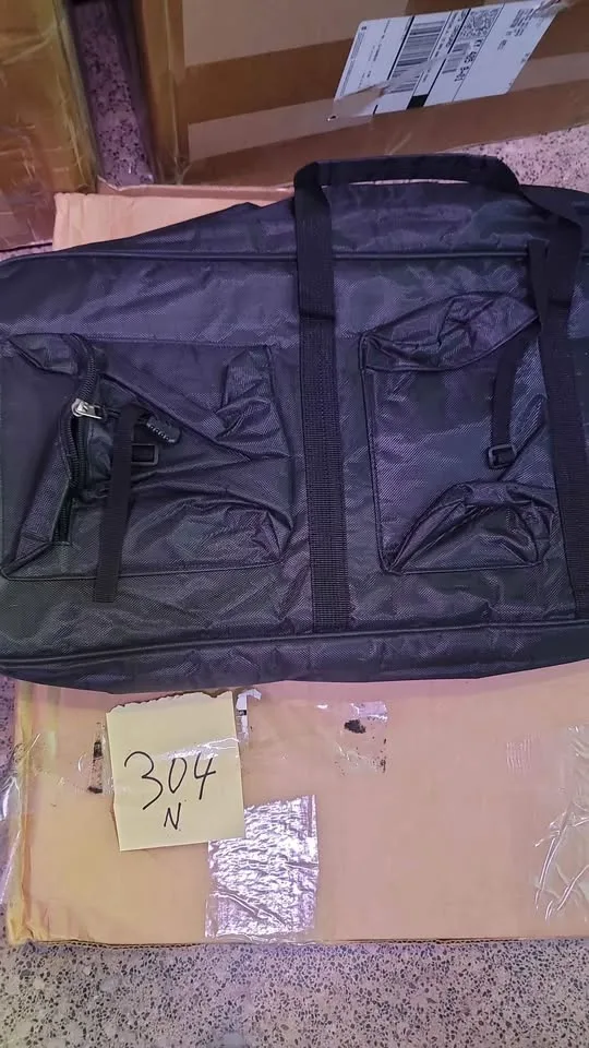 shrxy Metal Detector Carry Bag Portable Waterproof Canvas image indicator(5)