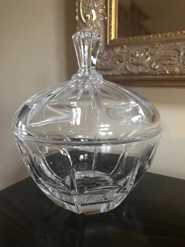 Crystal Candy or Storage Dish thumbnail