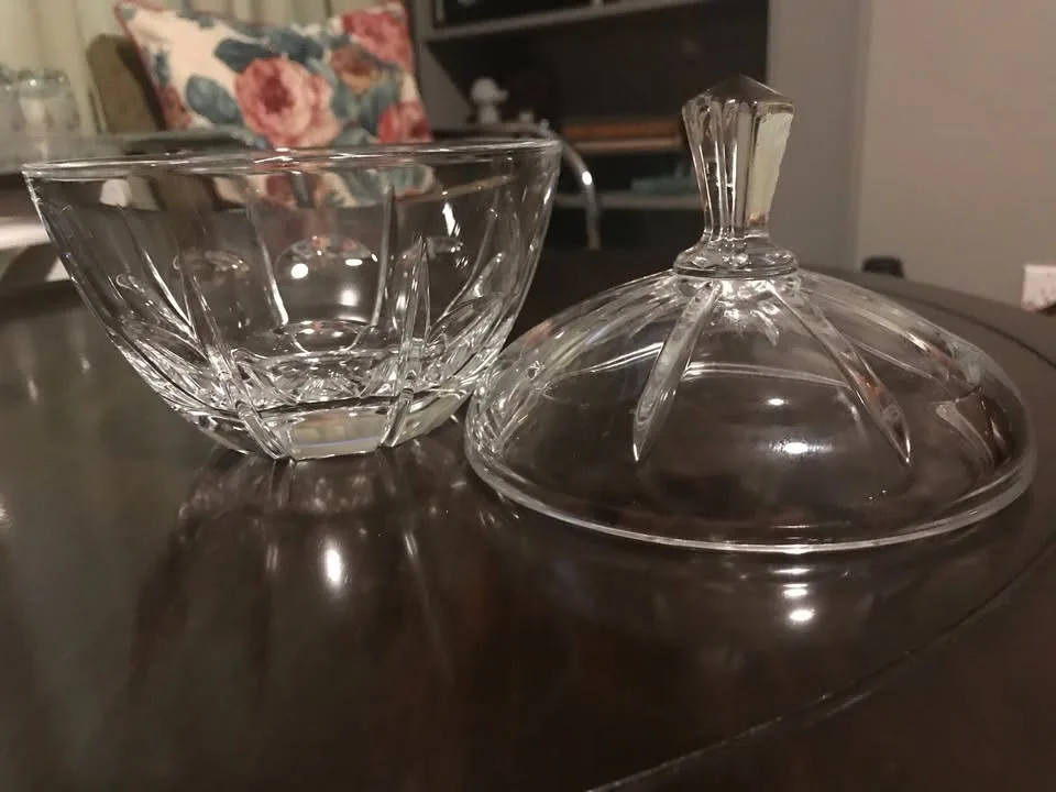 Crystal Candy or Storage Dish image indicator(2)