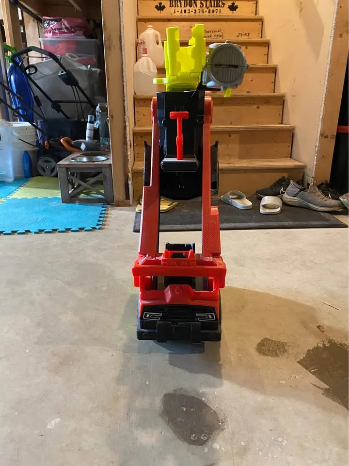 Transforming Fire Truck For Kids image indicator(7)