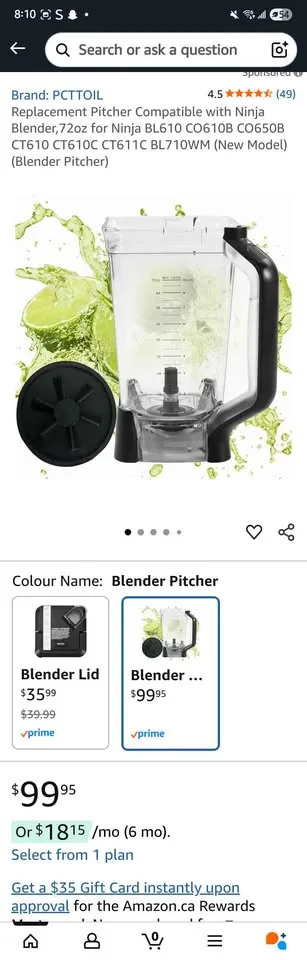 Fall Clean Out - Ninja Blender image indicator(2)