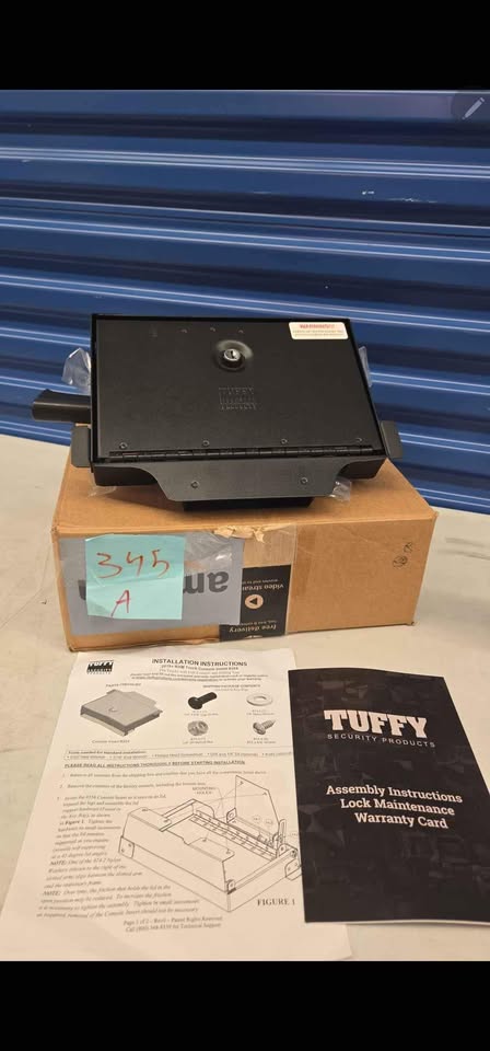 Tuffy Security Console Safe with Keyed Lock - photo 3
