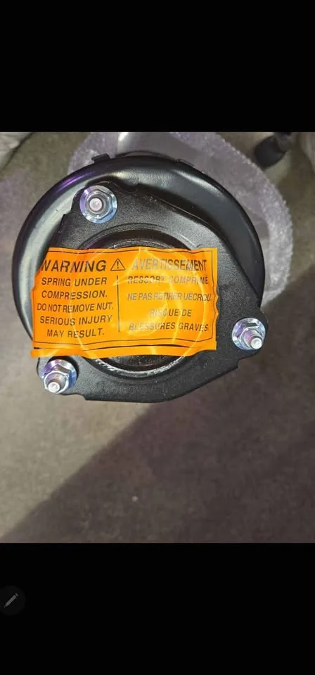 Front Complete Coil Spring Strut Toyota RAV4 AWD 2000-2005 image indicator(5)