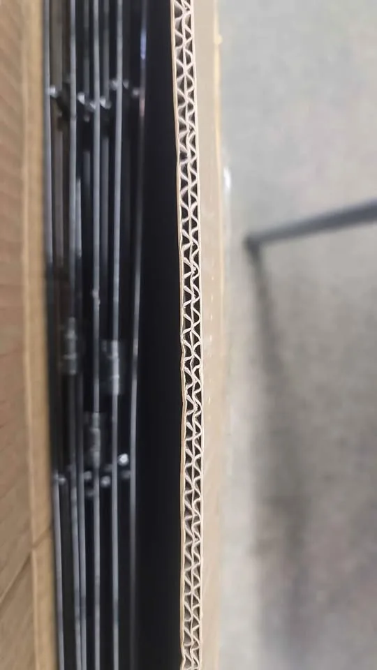 PJYuCien Dog Playpen - Metal Foldable Dog Exercise Pen image indicator(6)