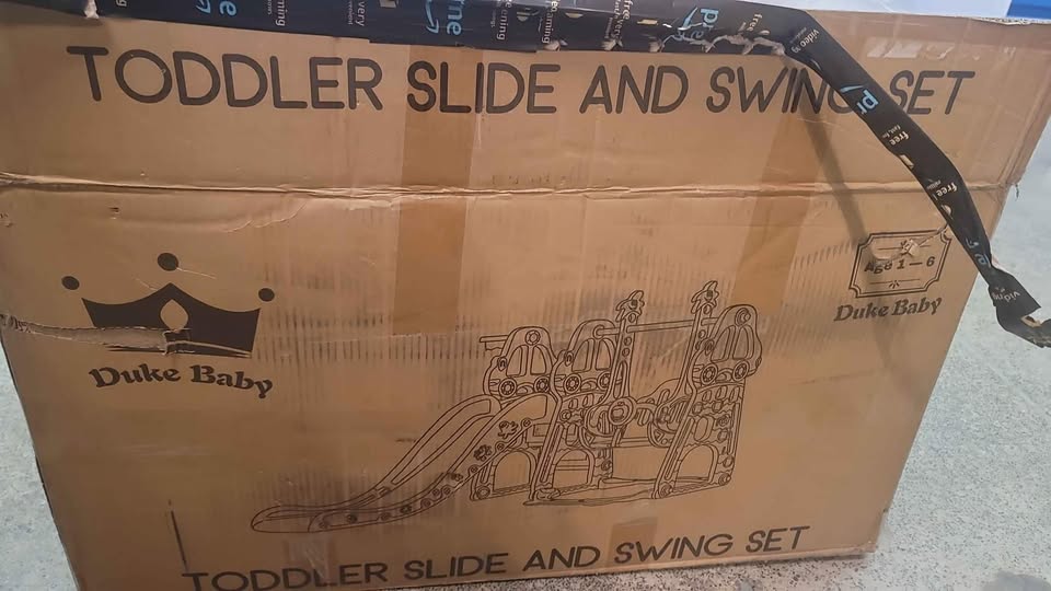 4 in 1 Slide Climber Swing Set - photo 3