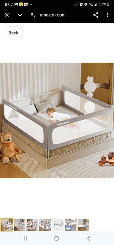 Bed Rail for Toddlers - 3 Pack