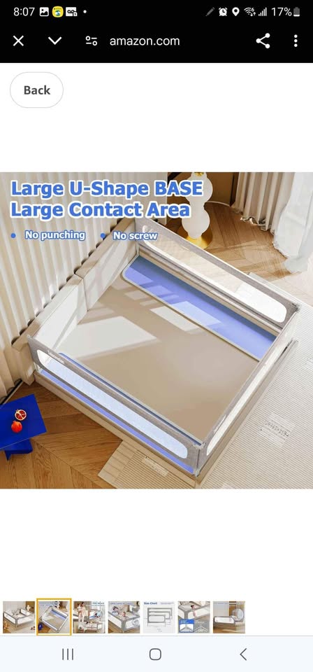Bed Rail for Toddlers - 3 Pack - photo 2