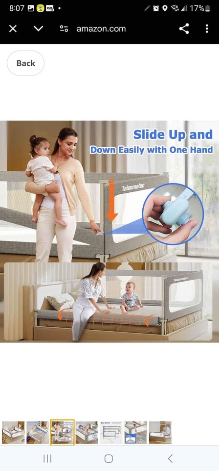 Bed Rail for Toddlers - 3 Pack - photo 3