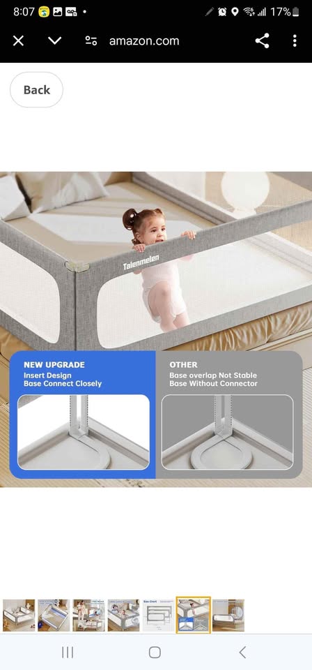 Bed Rail for Toddlers - 3 Pack - photo 5