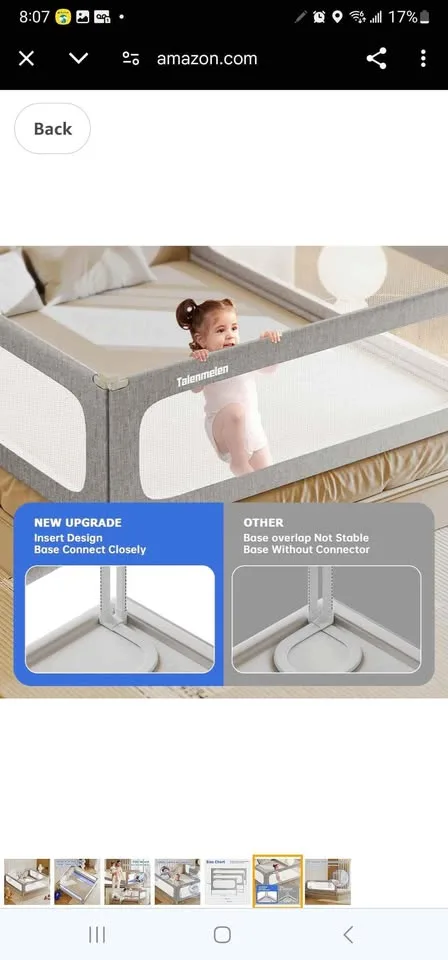 Bed Rail for Toddlers - 3 Pack image indicator(5)