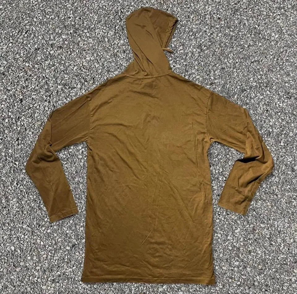 FOREVER 21 brown Lightweight Pullover Hoodie image indicator(3)