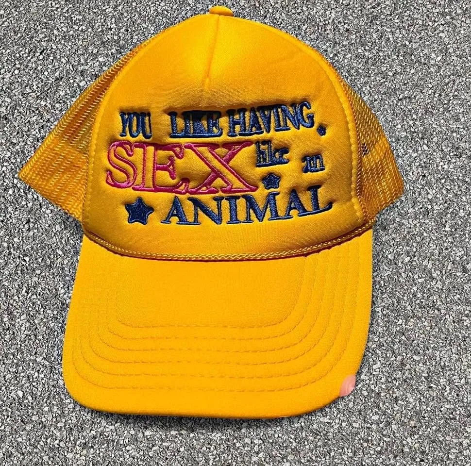 REMI WOLF CONCERT MERCHANDISE ANIMAL TRUCKER HAT thumbnail