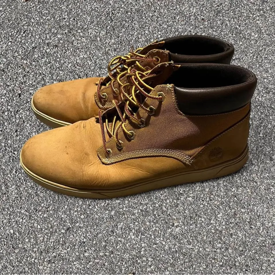 Timberland Mens Groveton Plain Toe Chukka Sneakers image indicator(3)