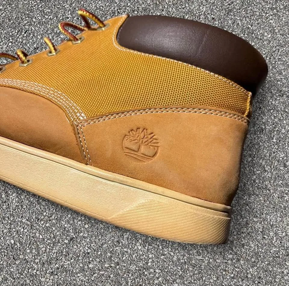 Timberland Mens Groveton Plain Toe Chukka Sneakers image indicator(4)