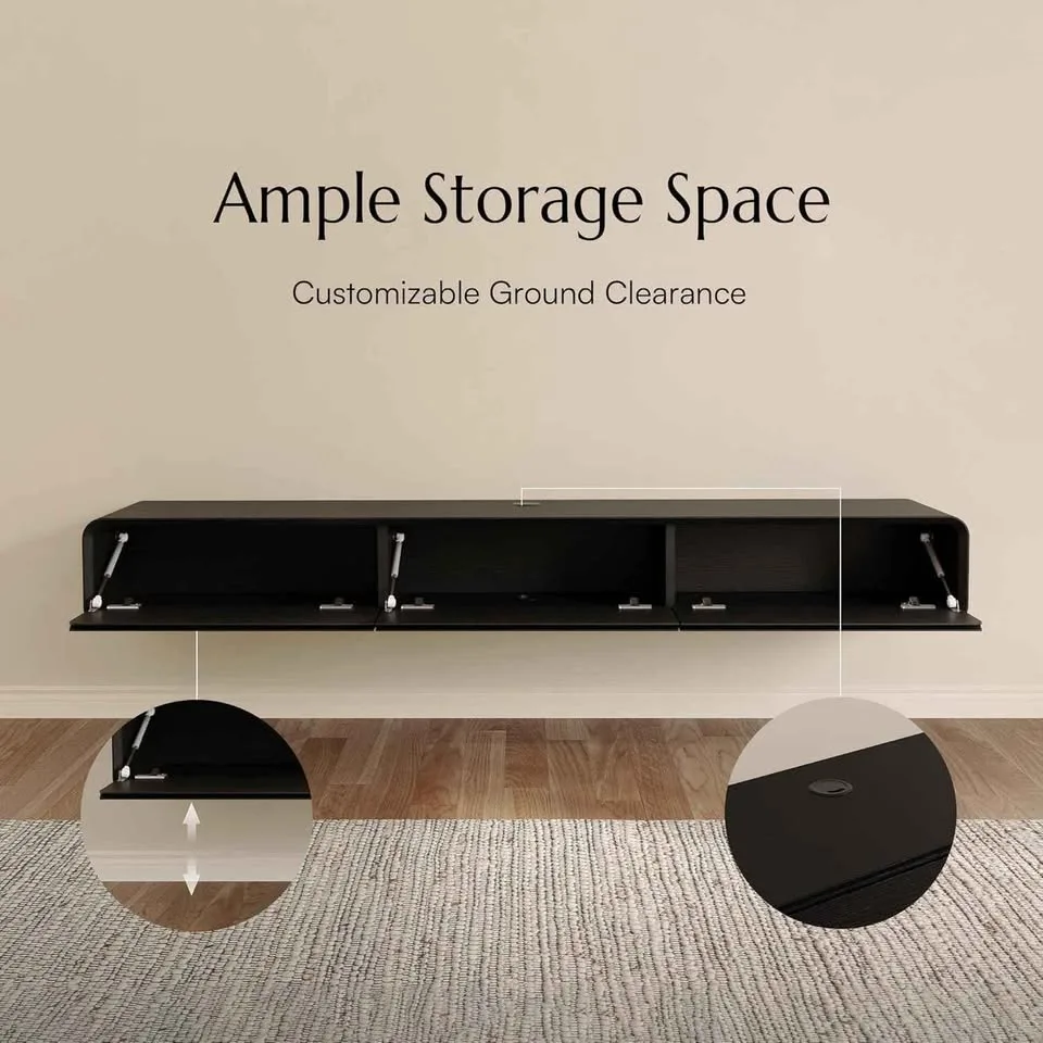 Floating TV Shelf Stand image indicator(2)