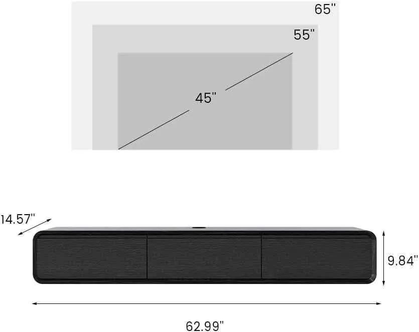 Floating TV Shelf Stand image indicator(3)