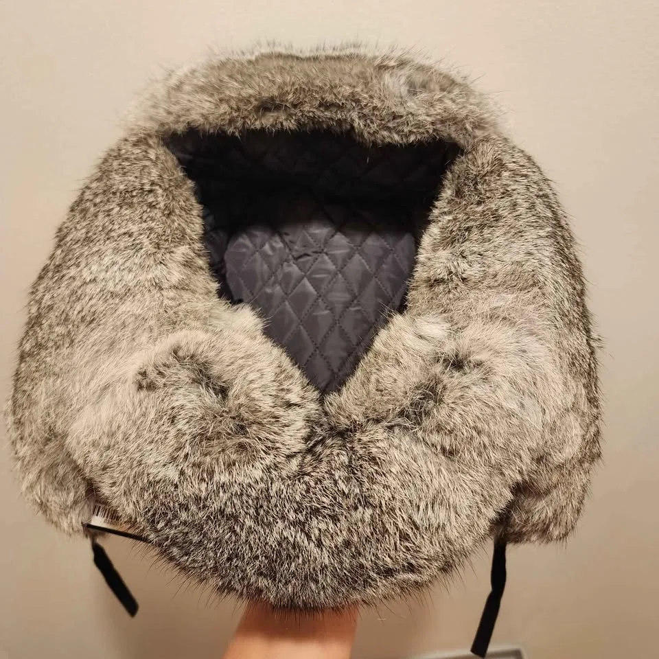 NEW 100% Genuine Rabbit Fur from Alaska image indicator(8)