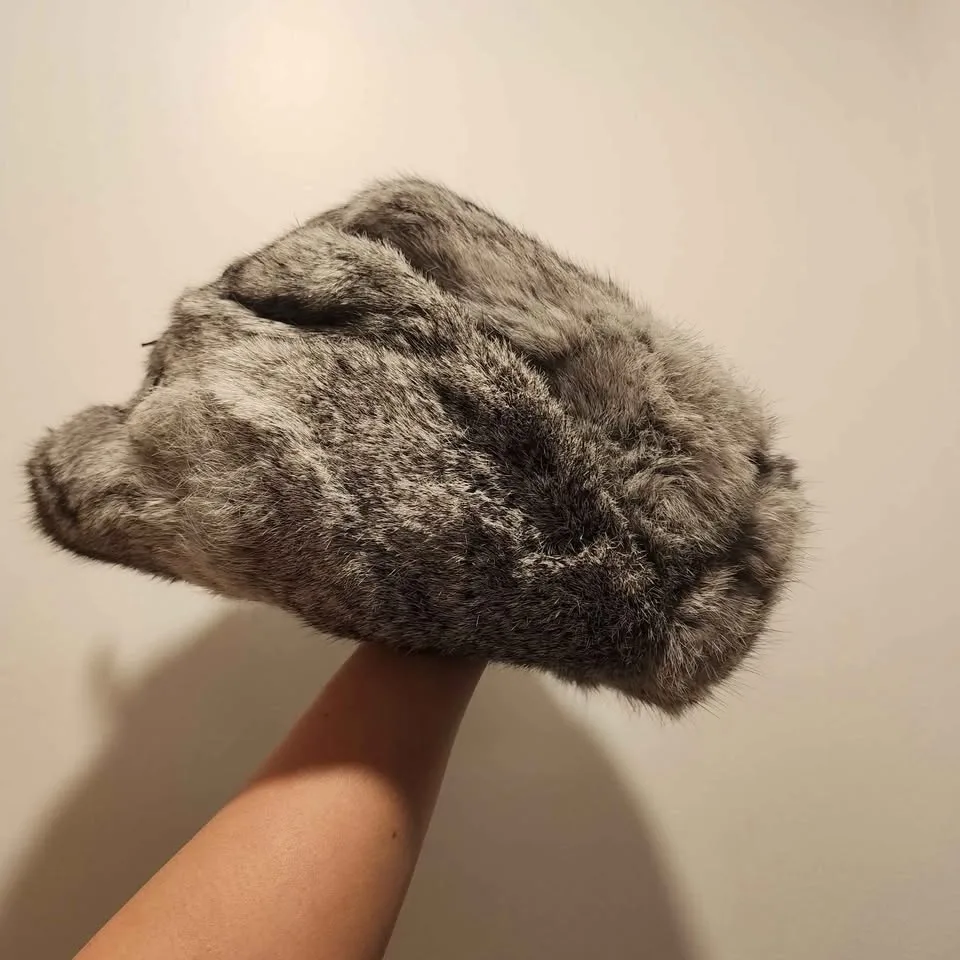 NEW 100% Genuine Rabbit Fur from Alaska image indicator(9)