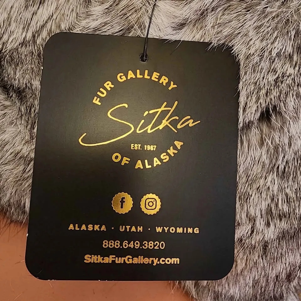 NEW 100% Genuine Rabbit Fur from Alaska image indicator(10)