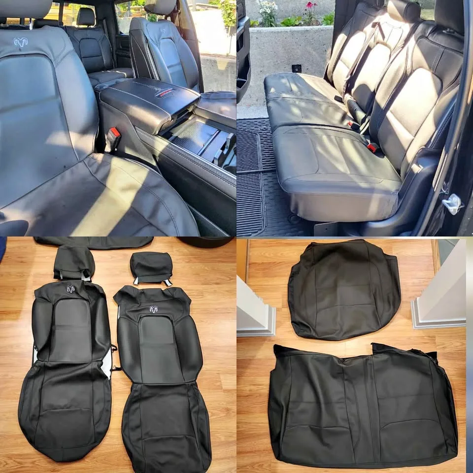 NEW Dodge RAM Seat Covers & Free Rear Seat Covers thumbnail