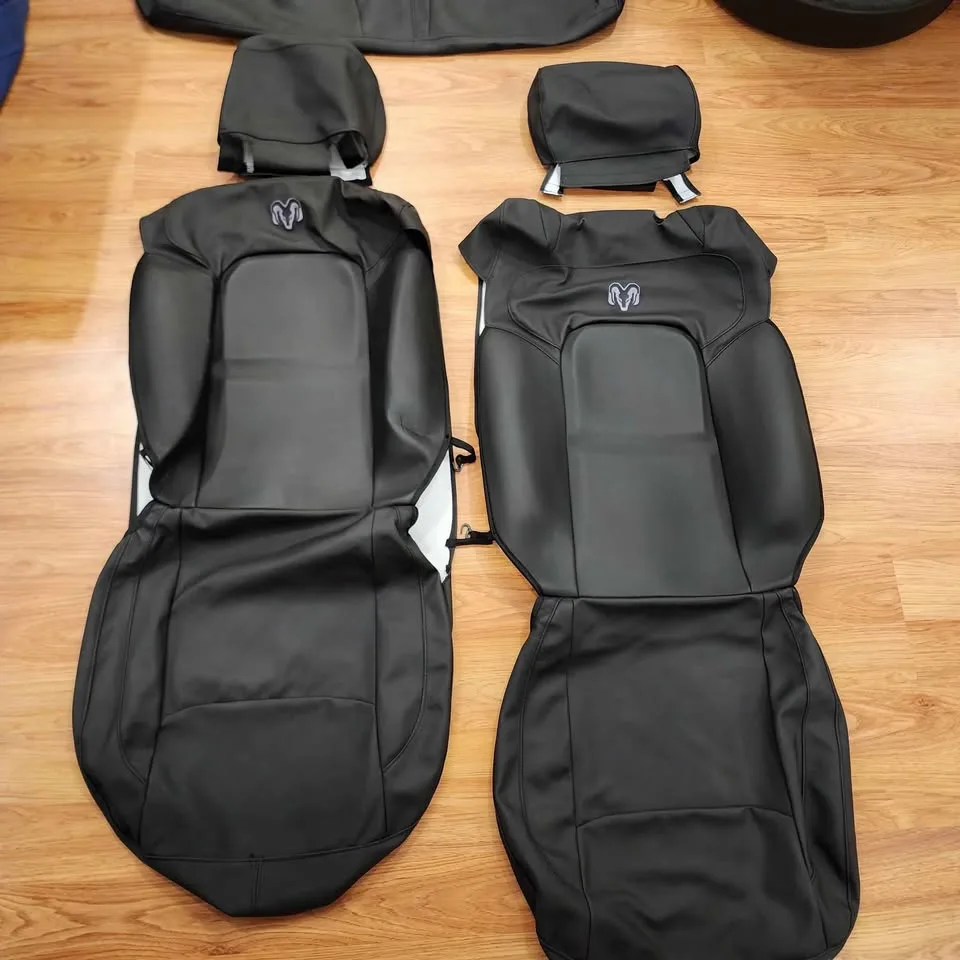 NEW Dodge RAM Seat Covers & Free Rear Seat Covers image indicator(5)