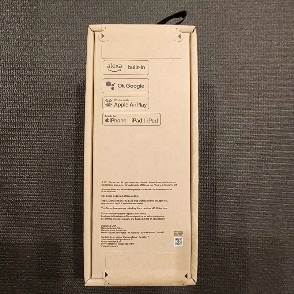 NEW Sonos Roam Portable Speaker image indicator(2)