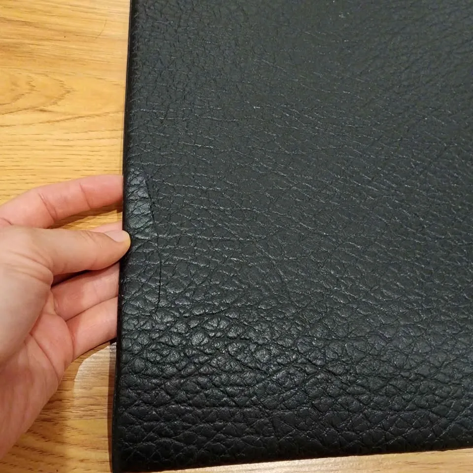 BowFlex Machine Mat - Black image indicator(4)