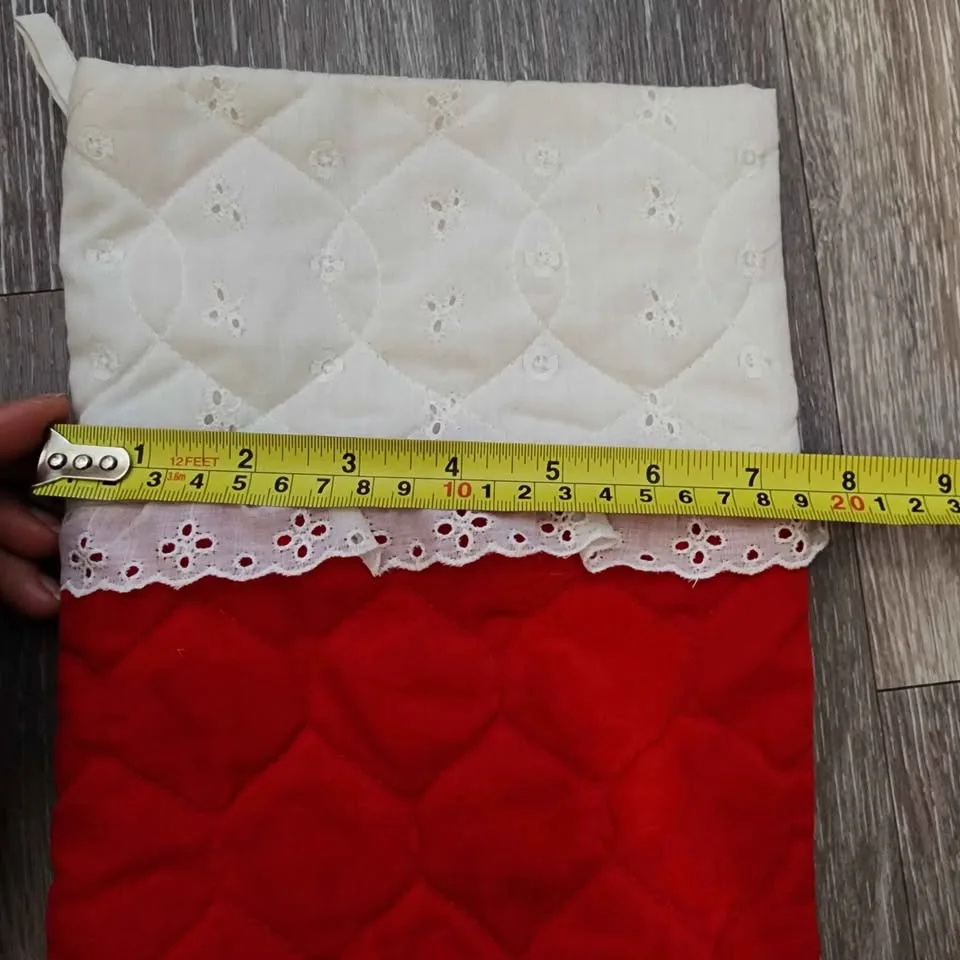 Large Red Christmas Stocking - 21" image indicator(2)