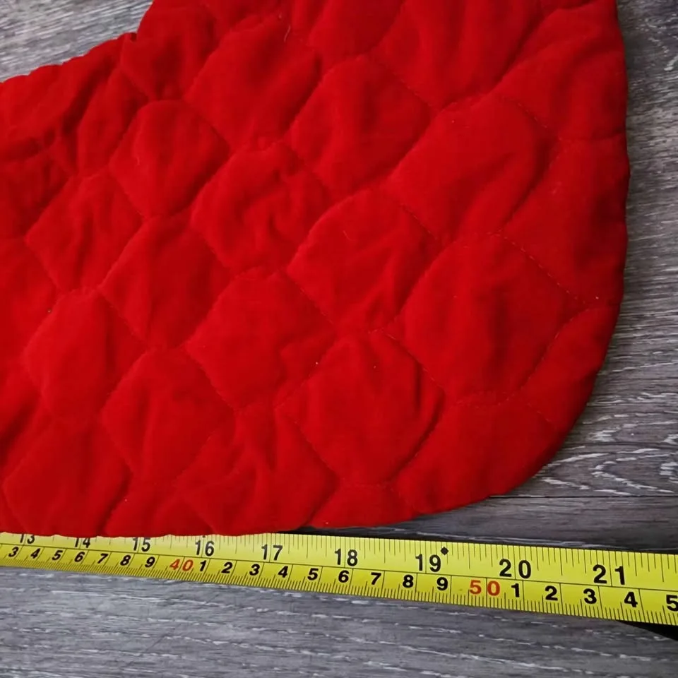 Large Red Christmas Stocking - 21" image indicator(3)