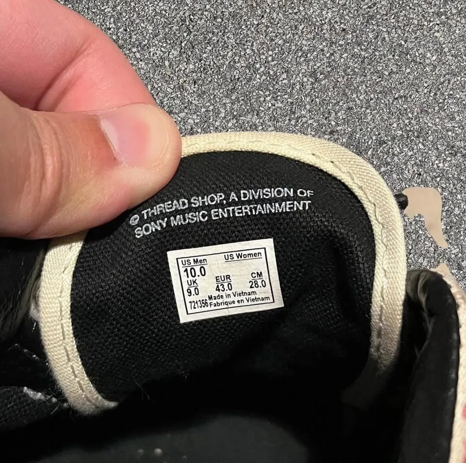 Vans A Tribe Called Quest x Era US SIZE 10 image indicator(6)