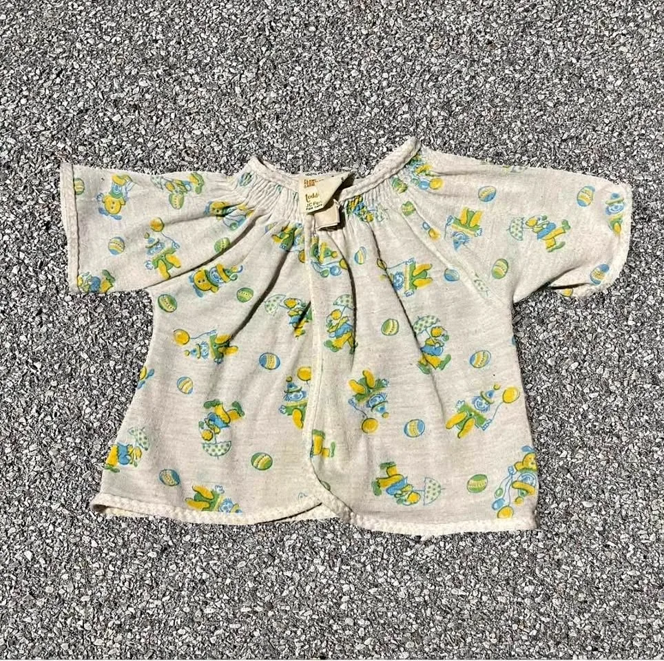 JC PENNY TODDLE TIME VINTAGE BABY TOP thumbnail