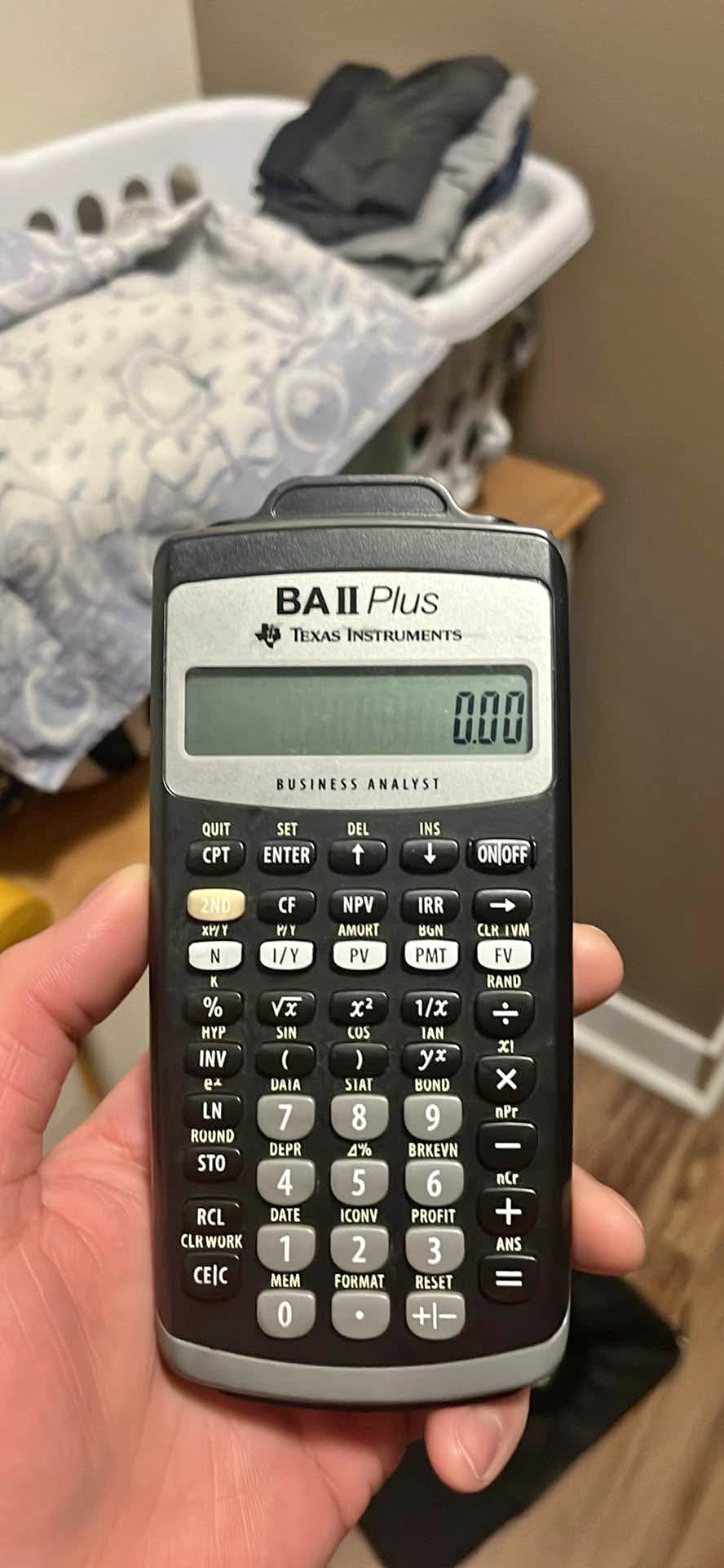 BA II Plus Calculator