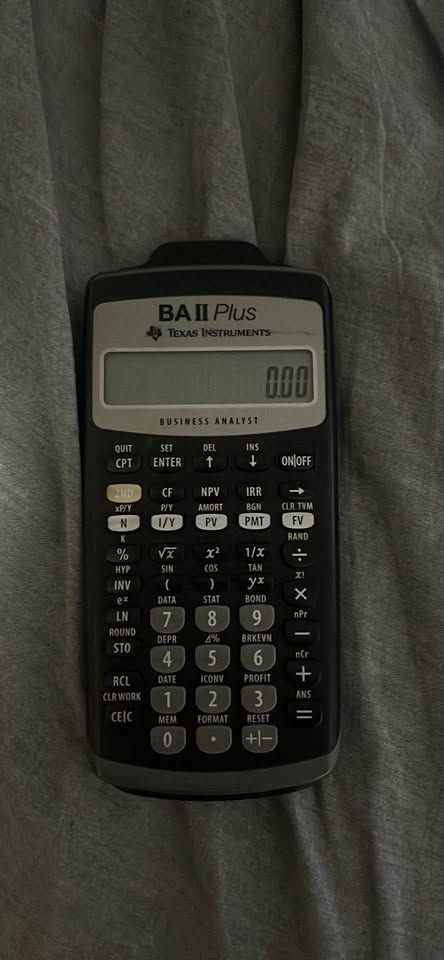BA II Plus Calculator - photo 2