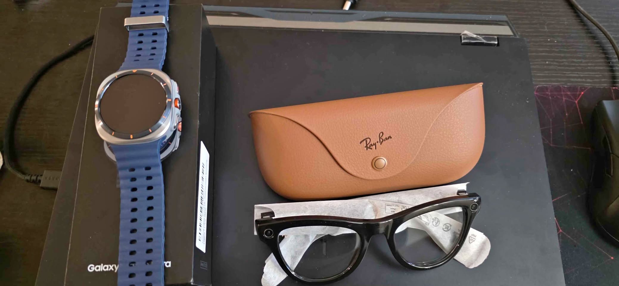 Ray-Ban Meta & Samsung Galaxy Watch Ultra